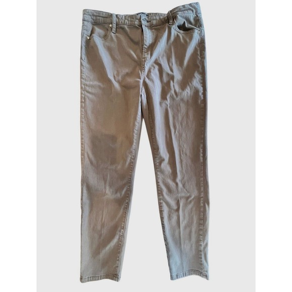 Don't Think Twice Tall - Clara - Gonna Di Jeans A Vita Alta Elasticizzata Colore Nero 120839015